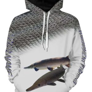 Alligator Gar tournament fishing customize name all over print shirts personalized gift ND